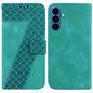 Seven-shaped Embossed Leather Phone Case, For Samsung Galaxy S26+ 5G, For Samsung Galaxy S26 Edge 5G, For Samsung Galaxy S26 Ultra 5G, For Samsung Galaxy S26 5G
