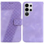 Seven-shaped Embossed Leather Phone Case, For Samsung Galaxy S26+ 5G, For Samsung Galaxy S26 Edge 5G, For Samsung Galaxy S26 Ultra 5G, For Samsung Galaxy S26 5G