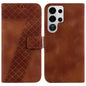 Seven-shaped Embossed Leather Phone Case