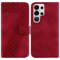 Seven-shaped Embossed Leather Phone Case, For Samsung Galaxy S26+ 5G, For Samsung Galaxy S26 Edge 5G, For Samsung Galaxy S26 Ultra 5G, For Samsung Galaxy S26 5G