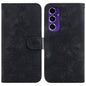Lily Embossed Leather Phone Case, For Samsung Galaxy S25 Ultra 5G, For Samsung Galaxy S24 FE 5G