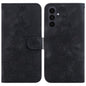 Lily Embossed Leather Phone Case, For Samsung Galaxy S25 FE 5G, For Samsung Galaxy S25 Edge 5G, For Samsung Galaxy S25 5G, For Samsung Galaxy S25+ 5G