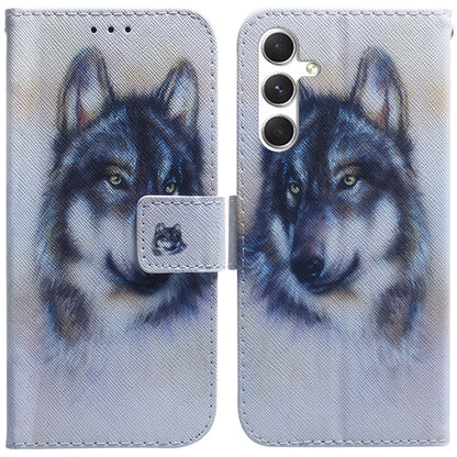 Coloured Drawing Flip Leather Phone Case, For Samsung Galaxy S25 FE 5G, For Samsung Galaxy S25 5G