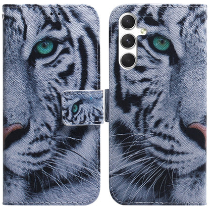 Coloured Drawing Flip Leather Phone Case, For Samsung Galaxy S25 FE 5G, For Samsung Galaxy S25 5G