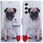 Coloured Drawing Flip Leather Phone Case, For Samsung Galaxy S25 FE 5G, For Samsung Galaxy S25 5G