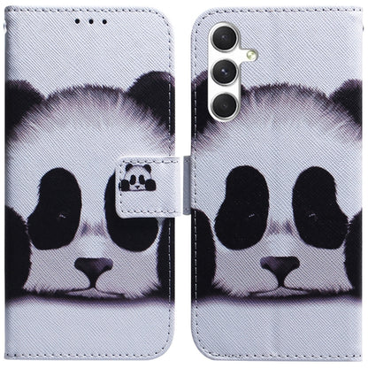 Coloured Drawing Flip Leather Phone Case, For Samsung Galaxy S25 FE 5G, For Samsung Galaxy S25 5G
