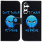Coloured Drawing Flip Leather Phone Case, For Samsung Galaxy S25 FE 5G, For Samsung Galaxy S25 5G