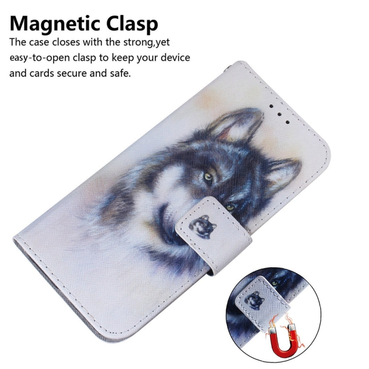 Coloured Drawing Flip Leather Phone Case, For Samsung Galaxy S25+ 5G, For Samsung Galaxy S25 Ultra 5G