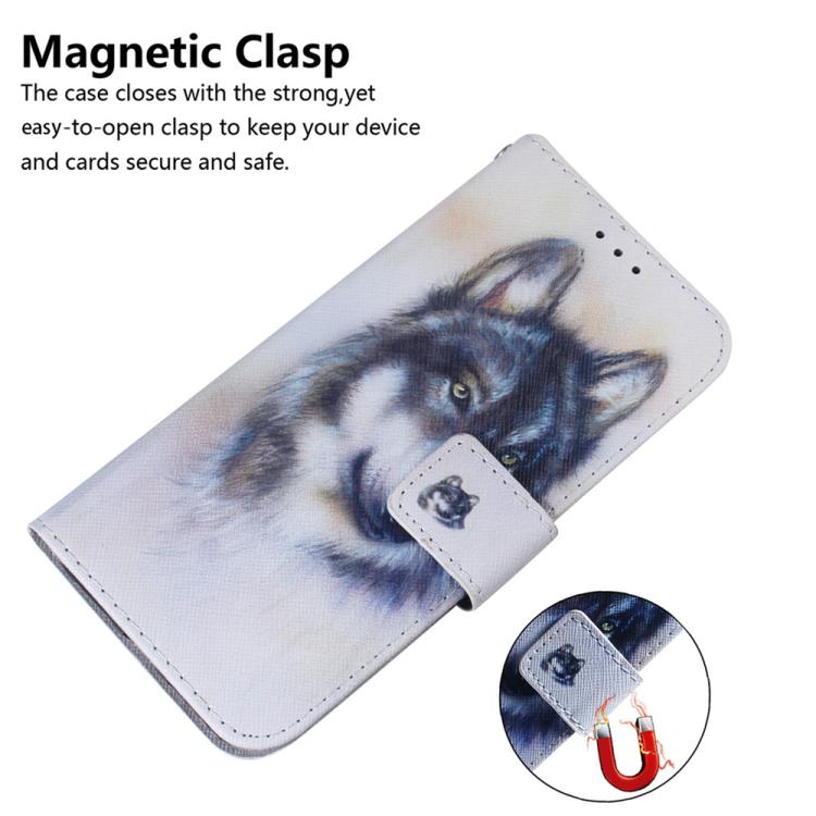 Coloured Drawing Flip Leather Phone Case, For Samsung Galaxy S25 FE 5G, For Samsung Galaxy S25 5G