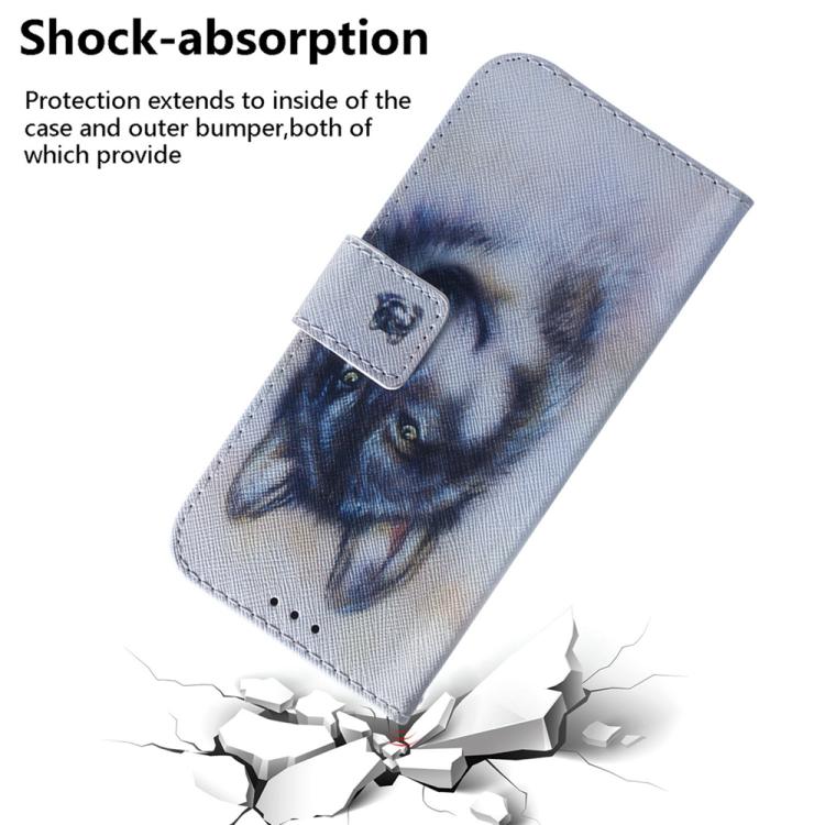 Coloured Drawing Flip Leather Phone Case, For Samsung Galaxy S25 FE 5G, For Samsung Galaxy S25 5G