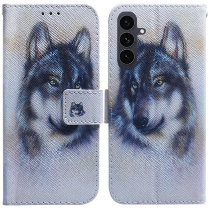 Coloured Drawing Flip Leather Phone Case