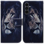Coloured Drawing Flip Leather Phone Case, For Samsung Galaxy S25 FE 5G, For Samsung Galaxy S25 5G