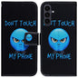 Coloured Drawing Flip Leather Phone Case, For Samsung Galaxy S25 FE 5G, For Samsung Galaxy S25 5G