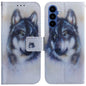Coloured Drawing Flip Leather Phone Case, For Samsung Galaxy S26 Ultra 5G, For Samsung Galaxy S26 5G