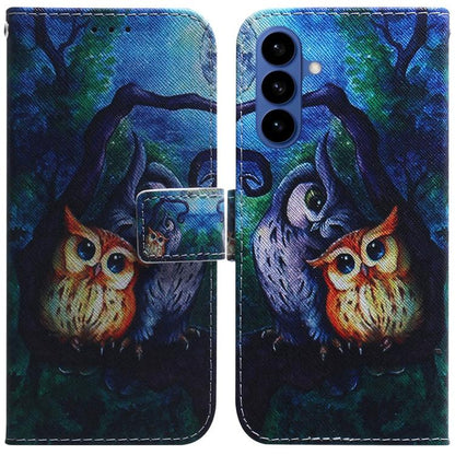 Coloured Drawing Flip Leather Phone Case, For Samsung Galaxy S26 Ultra 5G, For Samsung Galaxy S26 5G
