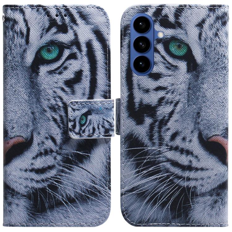 Coloured Drawing Flip Leather Phone Case, For Samsung Galaxy S26 Ultra 5G, For Samsung Galaxy S26 5G