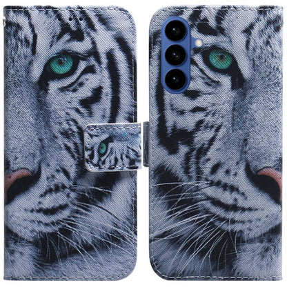 Coloured Drawing Flip Leather Phone Case, For Samsung Galaxy S26 Ultra 5G, For Samsung Galaxy S26 5G