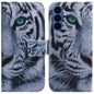 Coloured Drawing Flip Leather Phone Case, For Samsung Galaxy S26 Ultra 5G, For Samsung Galaxy S26 5G