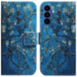 Coloured Drawing Flip Leather Phone Case, For Samsung Galaxy S26 Ultra 5G, For Samsung Galaxy S26 5G