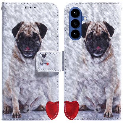 Coloured Drawing Flip Leather Phone Case, For Samsung Galaxy S26 Ultra 5G, For Samsung Galaxy S26 5G