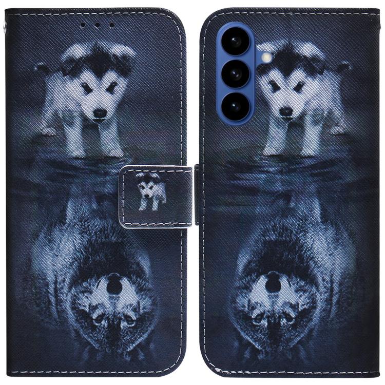 Coloured Drawing Flip Leather Phone Case, For Samsung Galaxy S26 Ultra 5G, For Samsung Galaxy S26 5G