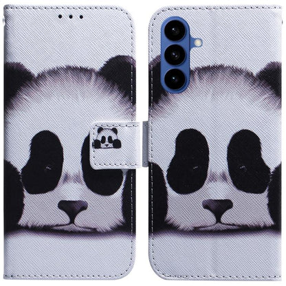 Coloured Drawing Flip Leather Phone Case, For Samsung Galaxy S26 Ultra 5G, For Samsung Galaxy S26 5G