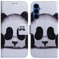 Coloured Drawing Flip Leather Phone Case, For Samsung Galaxy S26 Ultra 5G, For Samsung Galaxy S26 5G