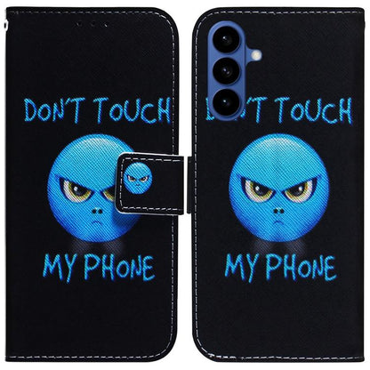 Coloured Drawing Flip Leather Phone Case