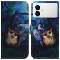 Coloured Drawing Flip Leather Phone Case, For Samsung Galaxy S26+ 5G, For Samsung Galaxy S26 Edge 5G