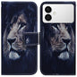 Coloured Drawing Flip Leather Phone Case, For Samsung Galaxy S26+ 5G, For Samsung Galaxy S26 Edge 5G