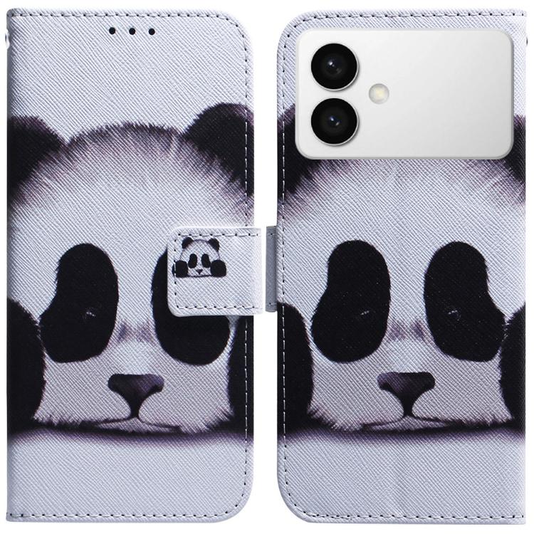 Coloured Drawing Flip Leather Phone Case