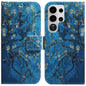 Coloured Drawing Flip Leather Phone Case, For Samsung Galaxy S26 Ultra 5G, For Samsung Galaxy S26 5G