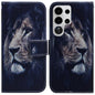 Coloured Drawing Flip Leather Phone Case, For Samsung Galaxy S26 Ultra 5G, For Samsung Galaxy S26 5G