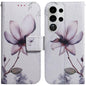 Coloured Drawing Flip Leather Phone Case, For Samsung Galaxy S26 Ultra 5G, For Samsung Galaxy S26 5G