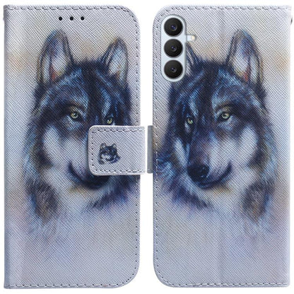Coloured Drawing Flip Leather Phone Case, For Samsung Galaxy S26+ 5G, For Samsung Galaxy S26 Edge 5G