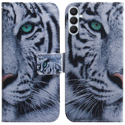 Coloured Drawing Flip Leather Phone Case, For Samsung Galaxy S26+ 5G, For Samsung Galaxy S26 Edge 5G