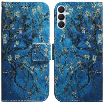 Coloured Drawing Flip Leather Phone Case, For Samsung Galaxy S26+ 5G, For Samsung Galaxy S26 Edge 5G