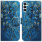 Coloured Drawing Flip Leather Phone Case, For Samsung Galaxy S26+ 5G, For Samsung Galaxy S26 Edge 5G