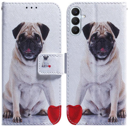 Coloured Drawing Flip Leather Phone Case, For Samsung Galaxy S26+ 5G, For Samsung Galaxy S26 Edge 5G
