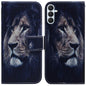 Coloured Drawing Flip Leather Phone Case, For Samsung Galaxy S26+ 5G, For Samsung Galaxy S26 Edge 5G