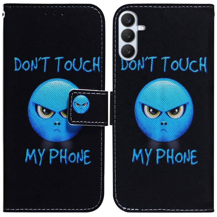 Coloured Drawing Flip Leather Phone Case, For Samsung Galaxy S26+ 5G, For Samsung Galaxy S26 Edge 5G