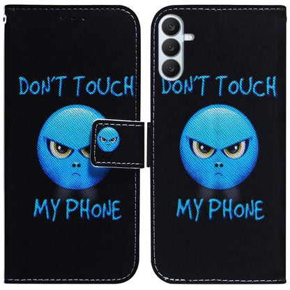 Coloured Drawing Flip Leather Phone Case, For Samsung Galaxy S26+ 5G, For Samsung Galaxy S26 Edge 5G