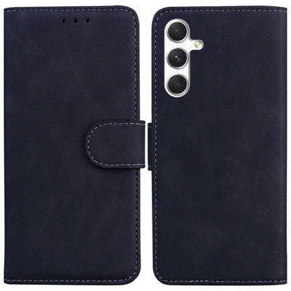 Skin Feel Pure Color Flip Leather Phone Case, For Samsung Galaxy S25 FE 5G, For Samsung Galaxy S25 Edge 5G, For Samsung Galaxy S25 5G, For Samsung Galaxy S25+ 5G