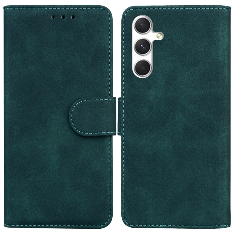 Skin Feel Pure Color Flip Leather Phone Case, For Samsung Galaxy S25 FE 5G, For Samsung Galaxy S25 Edge 5G, For Samsung Galaxy S25 5G, For Samsung Galaxy S25+ 5G