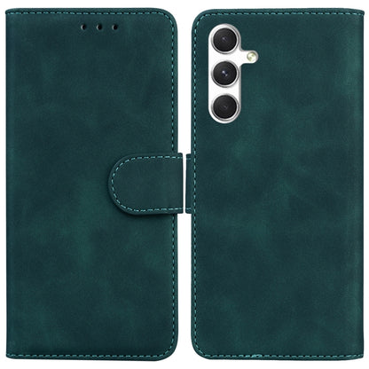 Skin Feel Pure Color Flip Leather Phone Case, For Samsung Galaxy S25 FE 5G, For Samsung Galaxy S25 Edge 5G, For Samsung Galaxy S25 5G, For Samsung Galaxy S25+ 5G