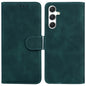 Skin Feel Pure Color Flip Leather Phone Case, For Samsung Galaxy S25 FE 5G, For Samsung Galaxy S25 Edge 5G, For Samsung Galaxy S25 5G, For Samsung Galaxy S25+ 5G