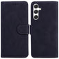 Skin Feel Pure Color Flip Leather Phone Case, For Samsung Galaxy S25 FE 5G, For Samsung Galaxy S25 Edge 5G, For Samsung Galaxy S25 5G, For Samsung Galaxy S25+ 5G