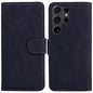 Skin Feel Pure Color Flip Leather Phone Case, For Samsung Galaxy S25 Ultra 5G, For Samsung Galaxy S24 FE 5G