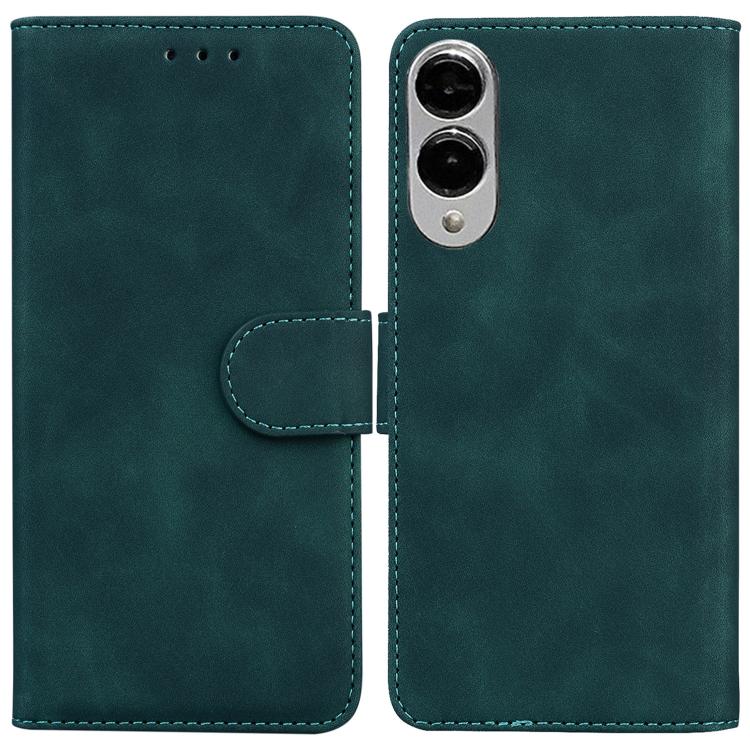 Skin Feel Pure Color Flip Leather Phone Case, For Samsung Galaxy S25 FE 5G, For Samsung Galaxy S25 Edge 5G, For Samsung Galaxy S25 5G, For Samsung Galaxy S25+ 5G