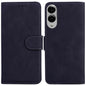 Skin Feel Pure Color Flip Leather Phone Case, For Samsung Galaxy S25 FE 5G, For Samsung Galaxy S25 Edge 5G, For Samsung Galaxy S25 5G, For Samsung Galaxy S25+ 5G